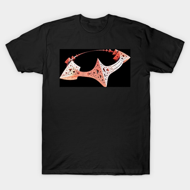 2311 Star Cruiser T-Shirt by Fractalizer